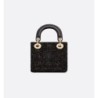 Sac Lady Dior Mini Cannage noir