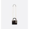 Sac Lady Dior Mini Cannage noir