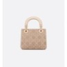 Sac Lady Dior Mini caramel beige